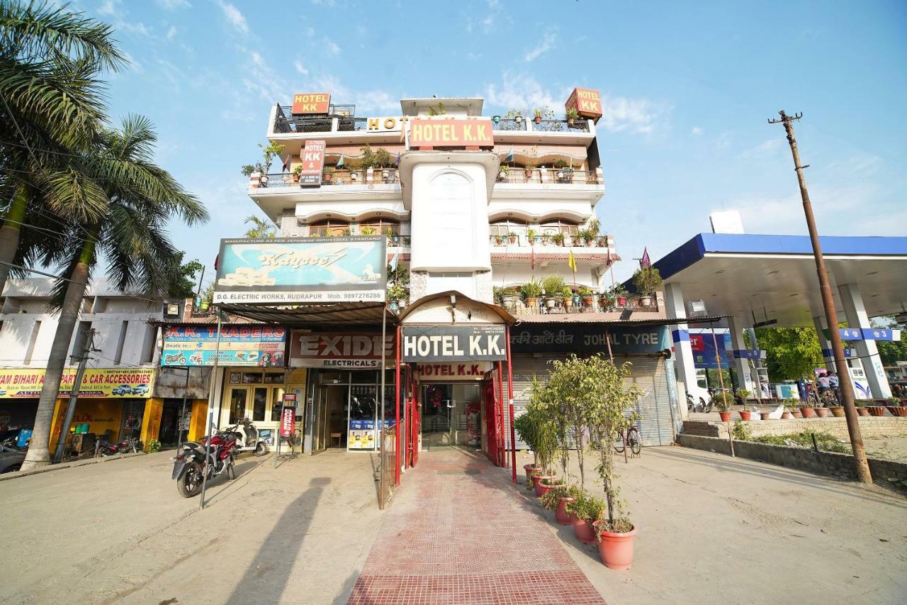Pantnagar Oyo 39543 Hotel Kk المظهر الخارجي الصورة